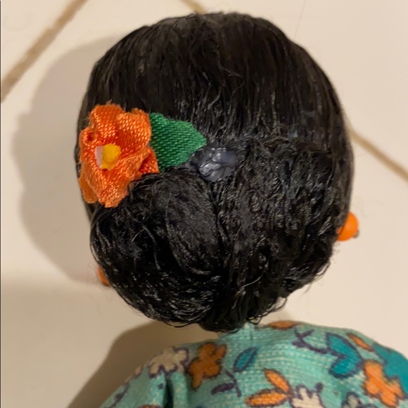 Vintage Award brand Guam doll 5,5”, made in Taiwan - Picture 6 of 9